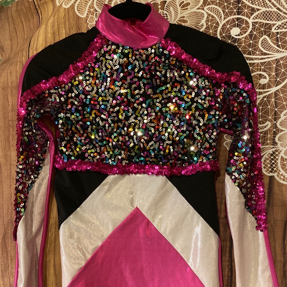 Girl Sequin Costume